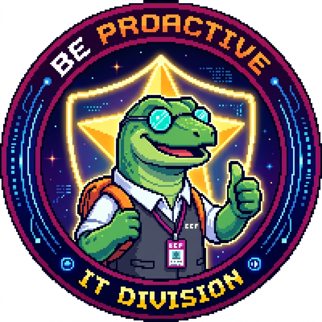 Biawak IT Super Thumbs Up